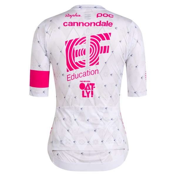 Damen Rapha EF Education EasyPost Pro Team Training frau trikot 2025-Giro d'Italia Radtrikot Kaufen