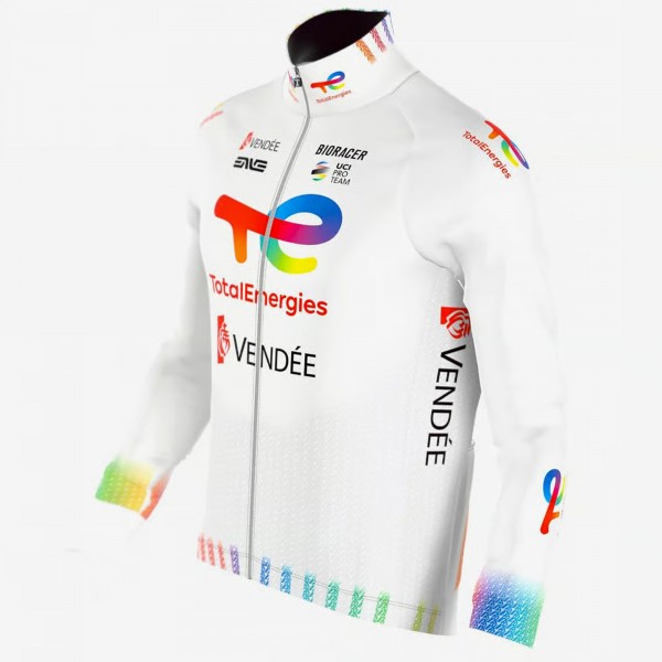 Herren Bioracer TotalEnergies 2025 Icon Tempest jacke Radtrikot Kaufen