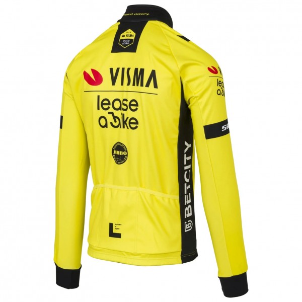 Herren Team Visma Lease a bike 2025 jacke Radtrikot Kaufen