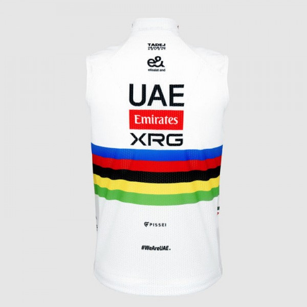 Herren Pissei UAE Team Emirates 2025 weste-Tadej Pogacar Radtrikot Kaufen