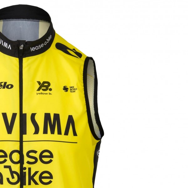 Herren Team Visma Lease a bike 2025 Wind weste Radtrikot Kaufen