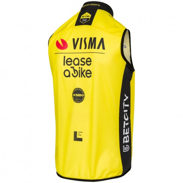 Herren Team Visma Lease a bike 2025 Wind weste Radtrikot Kaufen