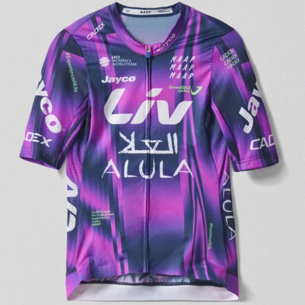 Damen Maap Team Liv Alula 2025 Pro Air frau trikot Radtrikot Kaufen
