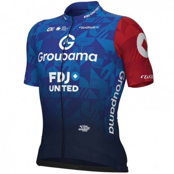 Herren Ale Groupama FDJ 2025 trikot-Tdf Radtrikot Kaufen