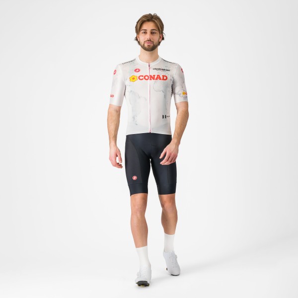 Herren Weiße Trikot Giro d'Italia 2025 Competizione 3 Radtrikot Kaufen