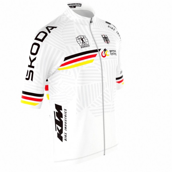 Herren Bioracer Deutsche Nationalmannschaft 2025 Icon Classic trikot Radtrikot Kaufen