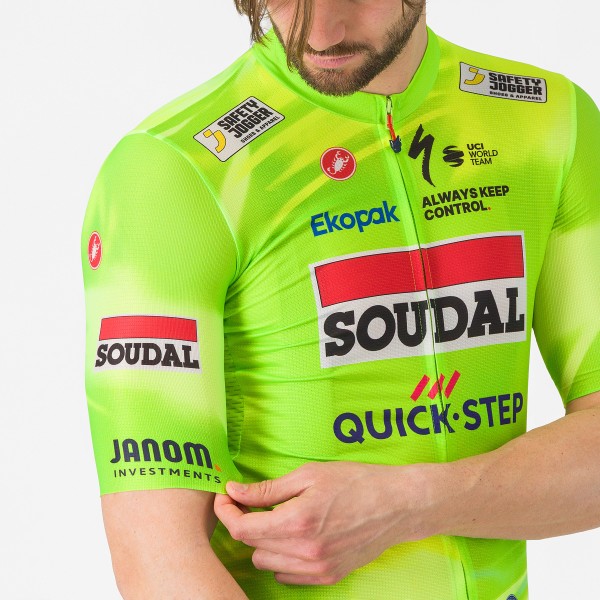 Herren Castelli Soudal Quick-Step 2025 Competizione 3 trikot-Visibility 25 Radtrikot Kaufen Herren Castelli Soudal Quick-Step 2025 Competizione 3 trikot-Visibility 25 Radtrikot Kaufen