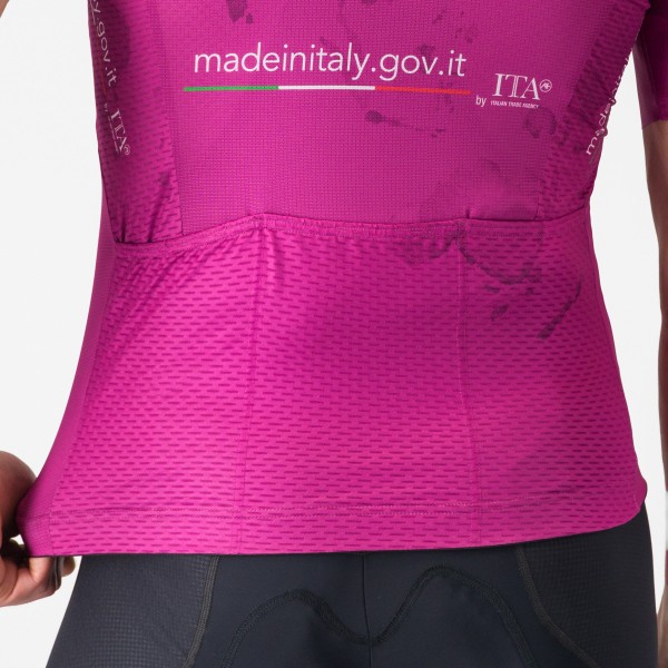 Herren Ciclamino-Trikot Giro d'Italia 2025 Competizione 3 Radtrikot Kaufen