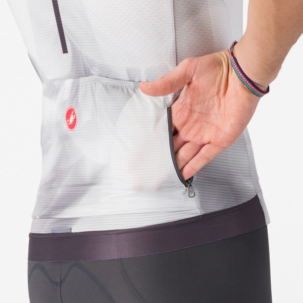 Herren Trikot Giro d'Italia 2025 Espresso-Grau Radtrikot Kaufen