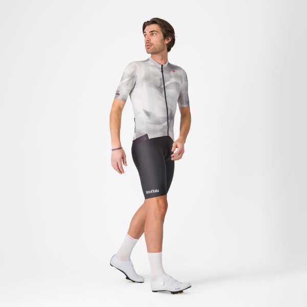 Herren Trikot Giro d'Italia 2025 Espresso-Grau Radtrikot Kaufen
