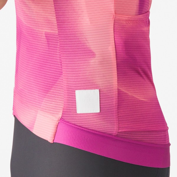 Herren Trikot Giro d'Italia 2025 Espresso-Rosa Radtrikot Kaufen