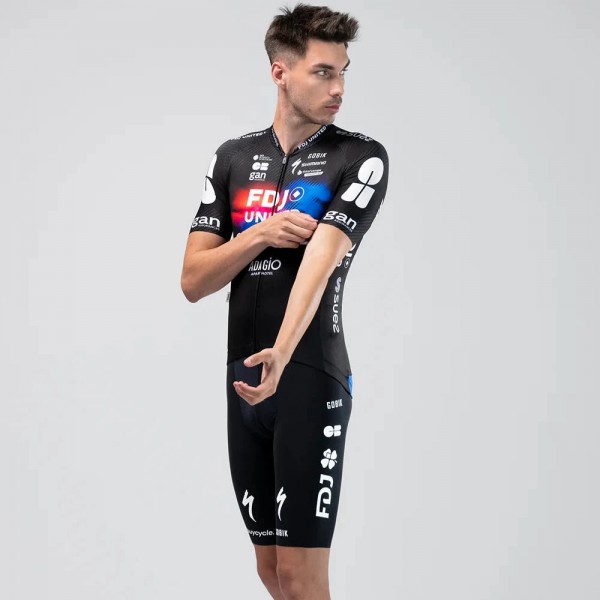 Herren Gobik Fdj Suez 2025 Odyssey trikot-TDF Radtrikot Kaufen