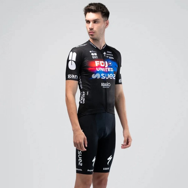 Herren Gobik Fdj Suez 2025 Odyssey trikot-TDF Radtrikot Kaufen