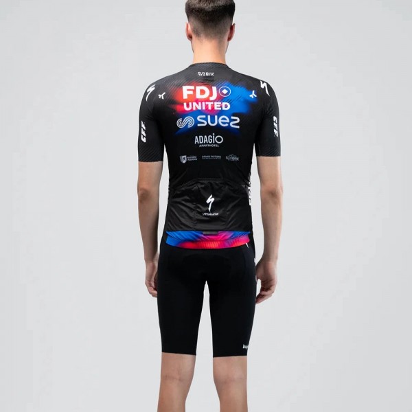 Herren Gobik Fdj Suez 2025 Odyssey trikot-TDF Radtrikot Kaufen