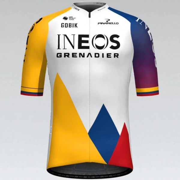 Herren Gobik Ineos Grenadiers 2025 Odyssey trikot-Colombia Radtrikot Kaufen