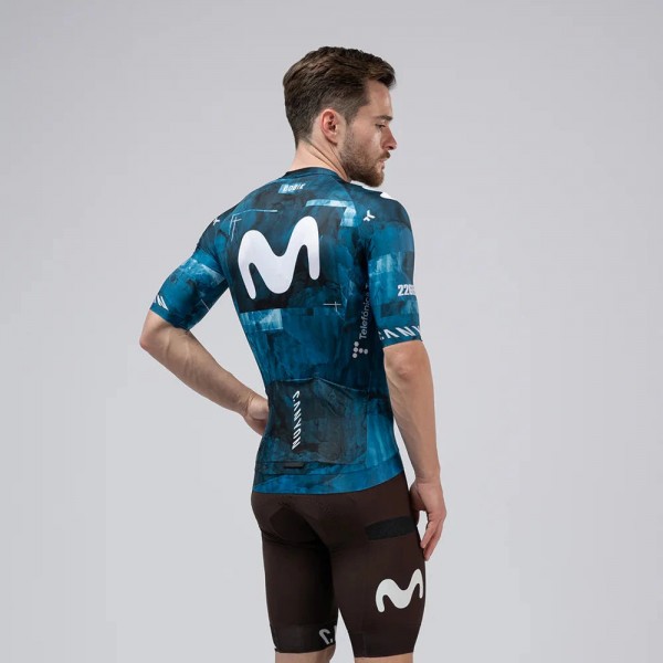 Herren Gobik Movistar Team Gravel Squad 2025 Cx Pro 4.0 trikot Radtrikot Kaufen