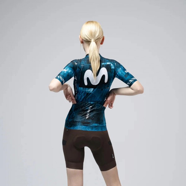 Herren Gobik Movistar Team Gravel Squad 2025 Cx Pro 4.0 trikot Radtrikot Kaufen