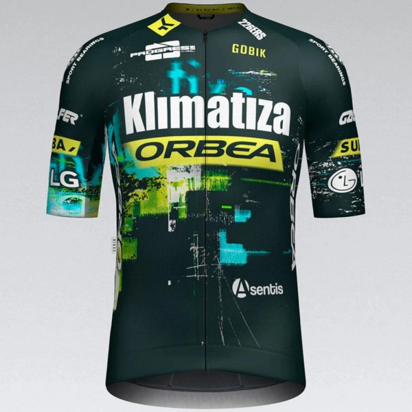 Herren Gobik Team Klimatiza Orbea 2025 Cx Pro 4.0 trikot Radtrikot Kaufen