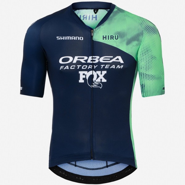 Herren Hiru Orbea Factory Team 2025 Advanced trikot Radtrikot Kaufen