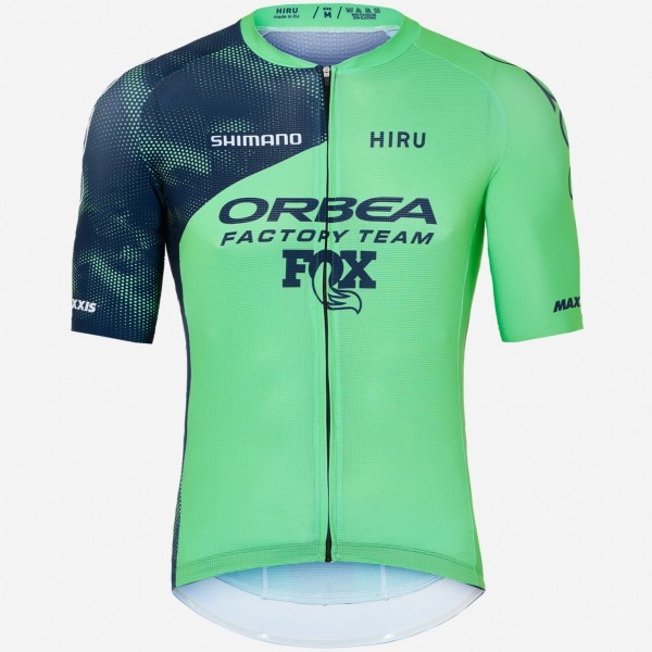 Herren Hiru Orbea Factory Team 2025 Core trikot Radtrikot Kaufen