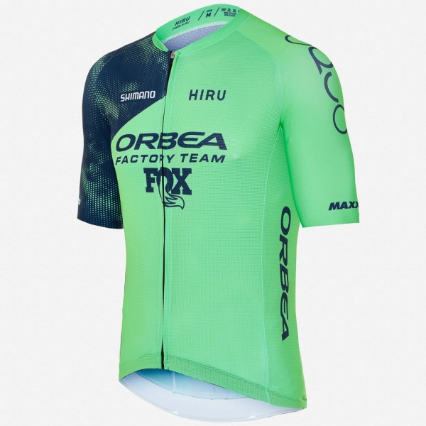 Herren Hiru Orbea Factory Team 2025 Core trikot Radtrikot Kaufen