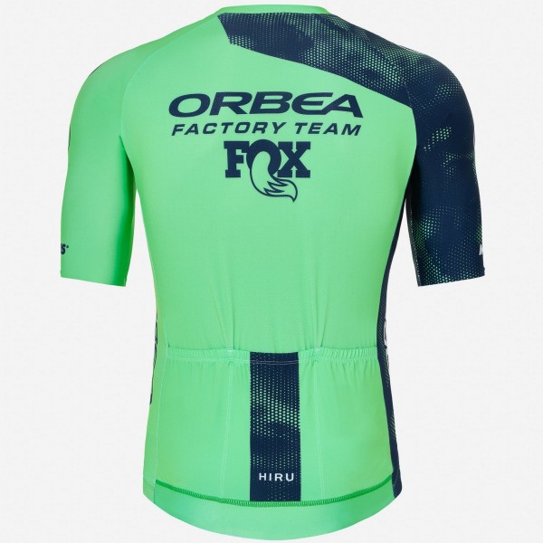Herren Hiru Orbea Factory Team 2025 Core trikot Radtrikot Kaufen