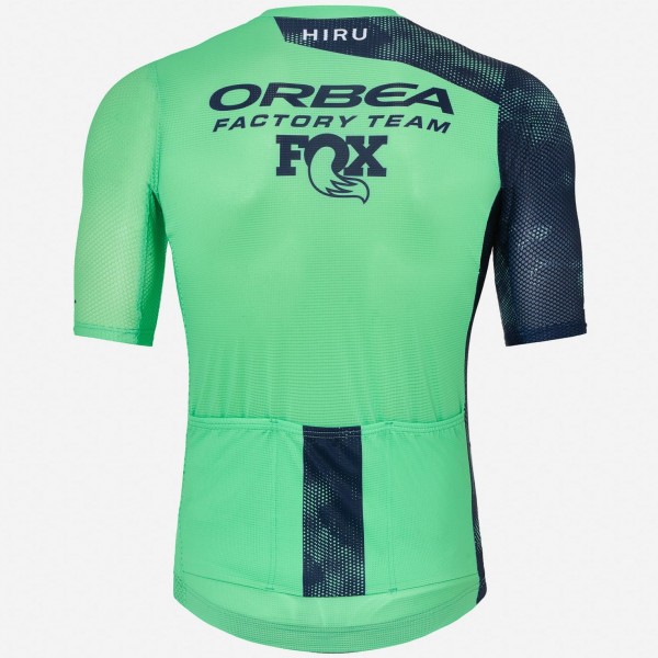 Herren Hiru Orbea Factory Team 2025 Lab Race trikot Radtrikot Kaufen