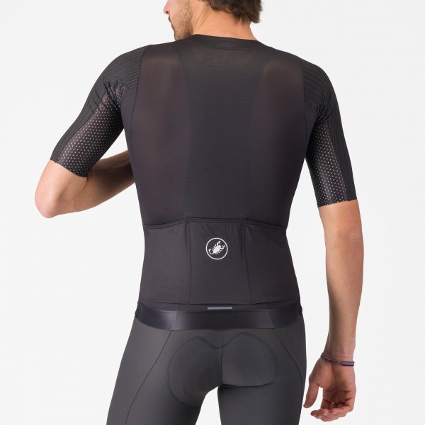 Herren Vintage Schwarz trikot 34 Giro d'Italia 2025 Radtrikot Kaufen