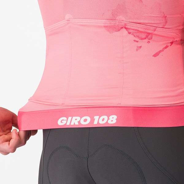 Herren Rosa Trikot Giro d'Italia 2025 Race 8S Radtrikot Kaufen