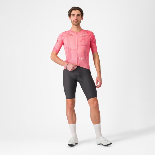 Herren Rosa Trikot Giro d'Italia 2025 Race 8S Radtrikot Kaufen