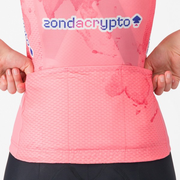 Damen Rosa Giro Women 2025 Competizione 3 frau trikot Radtrikot Kaufen