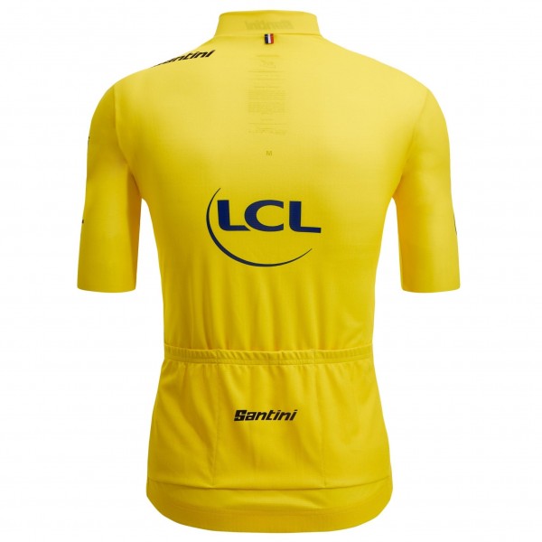 Herren Gelbes Trikot Tour de France 2025 Fan Line Radtrikot Kaufen