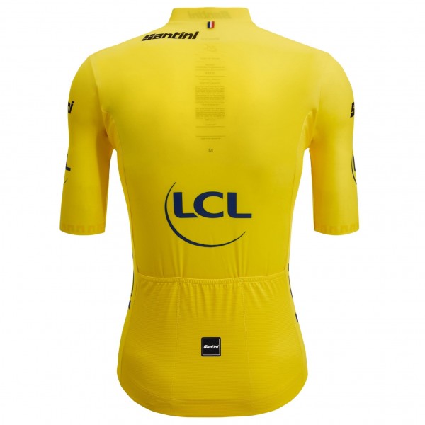 Herren Gelbes Trikot Tour de France 2025 Offiziell Radtrikot Kaufen