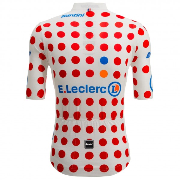 Herren Trikot Santini Punkte Tour de France 2025 Offiziell Radtrikot Kaufen