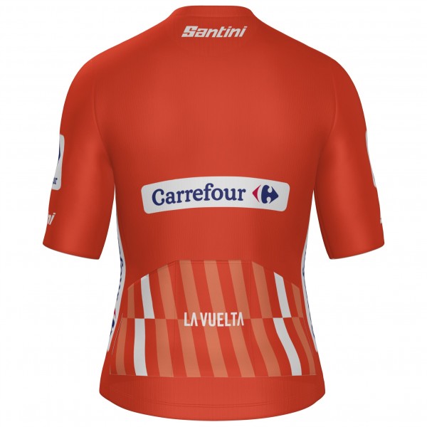 Herren Santini Rot Vuelta Espana 2025 trikot Radtrikot Kaufen
