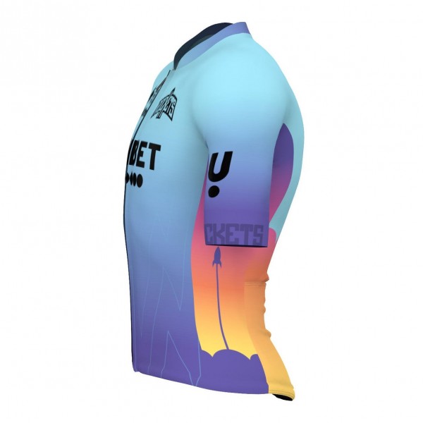 Herren Team Unibet Rockets 2025 Santini Aero trikot Radtrikot Kaufen