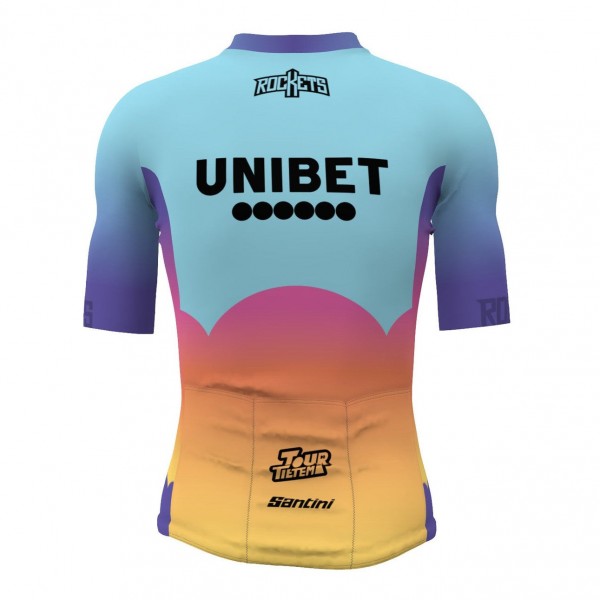 Herren Team Unibet Rockets 2025 Santini Aero trikot Radtrikot Kaufen