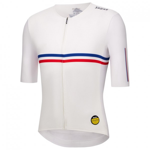 Herren Trikot Santini Tour de France-Hautacam Radtrikot Kaufen