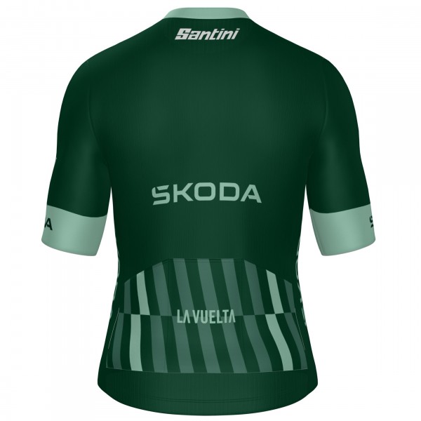 Herren Santini Vuelta Espana 2025 grun trikot Radtrikot Kaufen Herren Santini Vuelta Espana 2025 grun trikot Radtrikot Kaufen