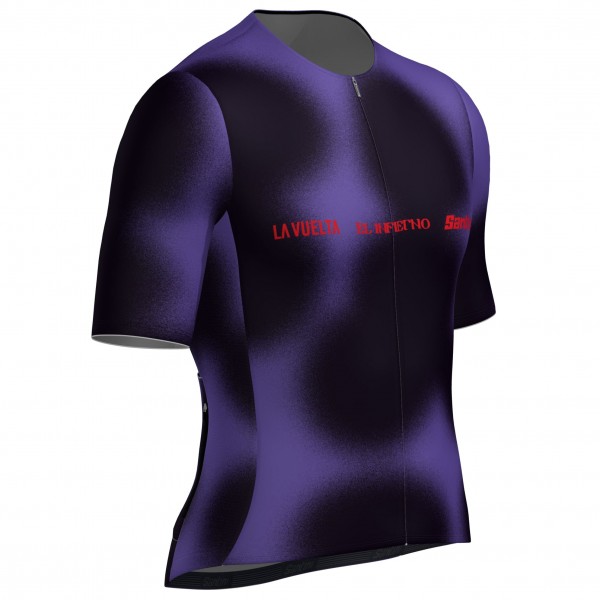 Herren Santini Vuelta Espana 2025 trikot-Angliru Radtrikot Kaufen