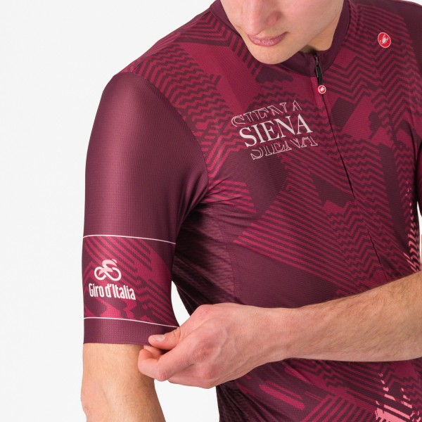 Herren Trikot Siena Giro d'Italia 2025 Radtrikot Kaufen