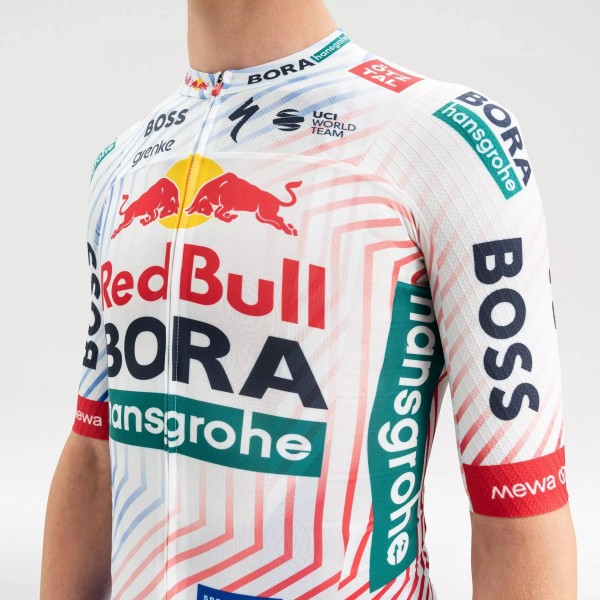 Herren Specialized Red Bull Bora-Hansgrohe 2025 Race trikot-Tdf Radtrikot Kaufen