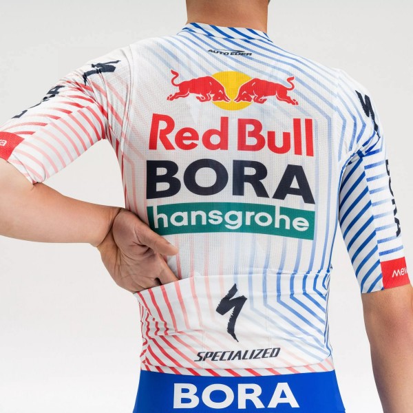 Herren Specialized Red Bull Bora-Hansgrohe 2025 Race trikot-Tdf Radtrikot Kaufen