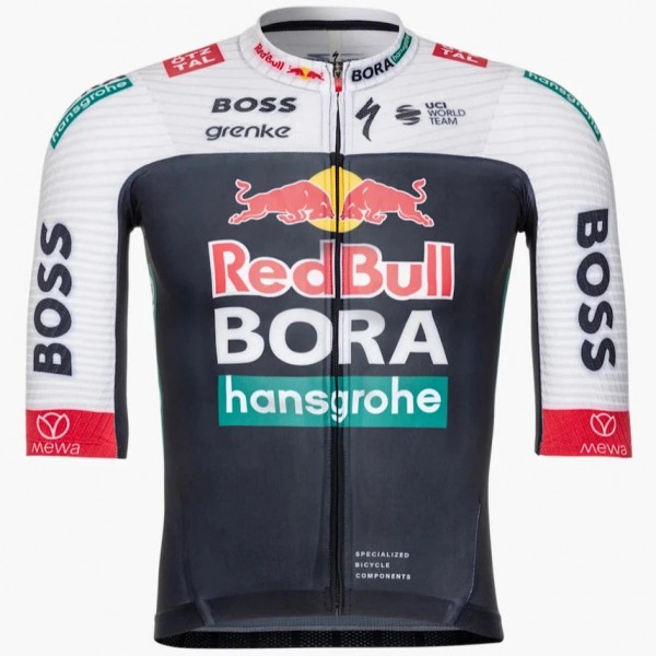 Herren Trikot Specialized Red Bull Bora-Hansgrohe 2025 Rennen Radtrikot Kaufen