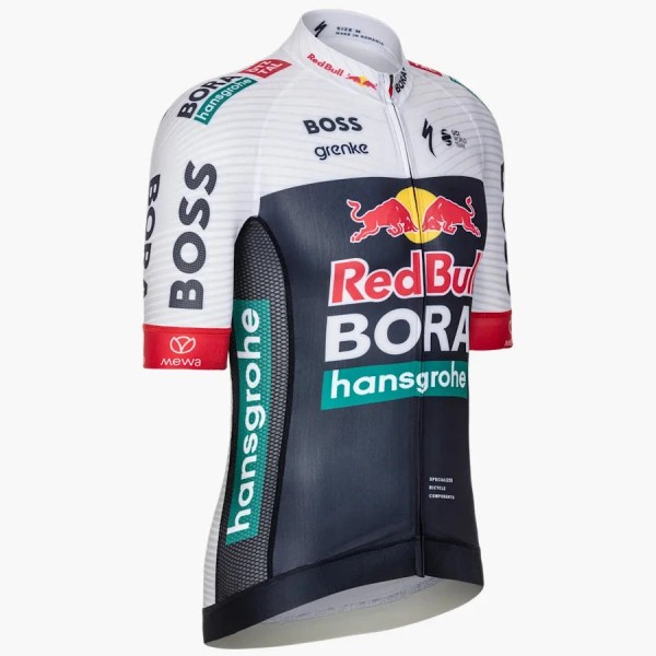 Herren Trikot Specialized Red Bull Bora-Hansgrohe 2025 Training Radtrikot Kaufen