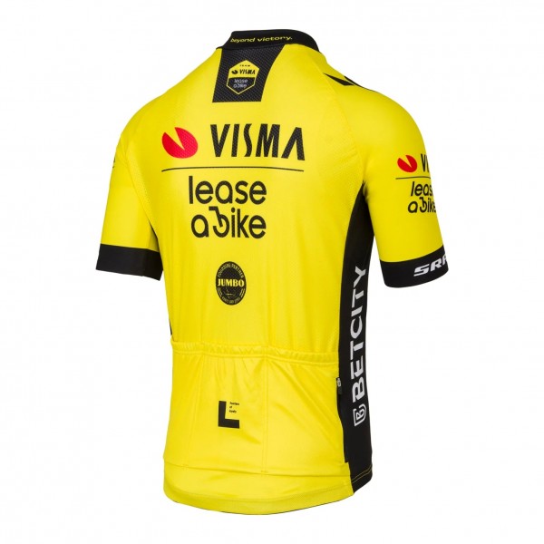 Herren Team Visma Lease a bike 2025 Premium trikot Radtrikot Kaufen