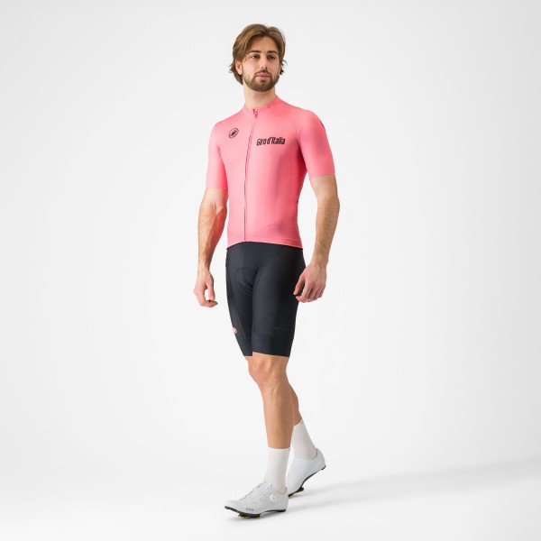 Herren Vintage Trikot Giro d'Italia 2025-Rosa Radtrikot Kaufen