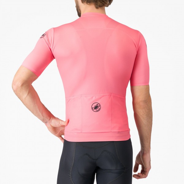 Herren Vintage Trikot Giro d'Italia 2025-Rosa Radtrikot Kaufen