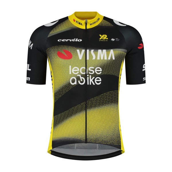 Herren Team Visma Lease a Bike 2025 The Swarm trikot-Tdf Radtrikot Kaufen