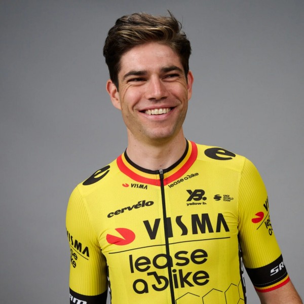 Herren Team Visma Lease a bike 2025 trikot-Wout Van Aert Radtrikot Kaufen Herren Team Visma Lease a bike 2025 trikot-Wout Van Aert Radtrikot Kaufen
